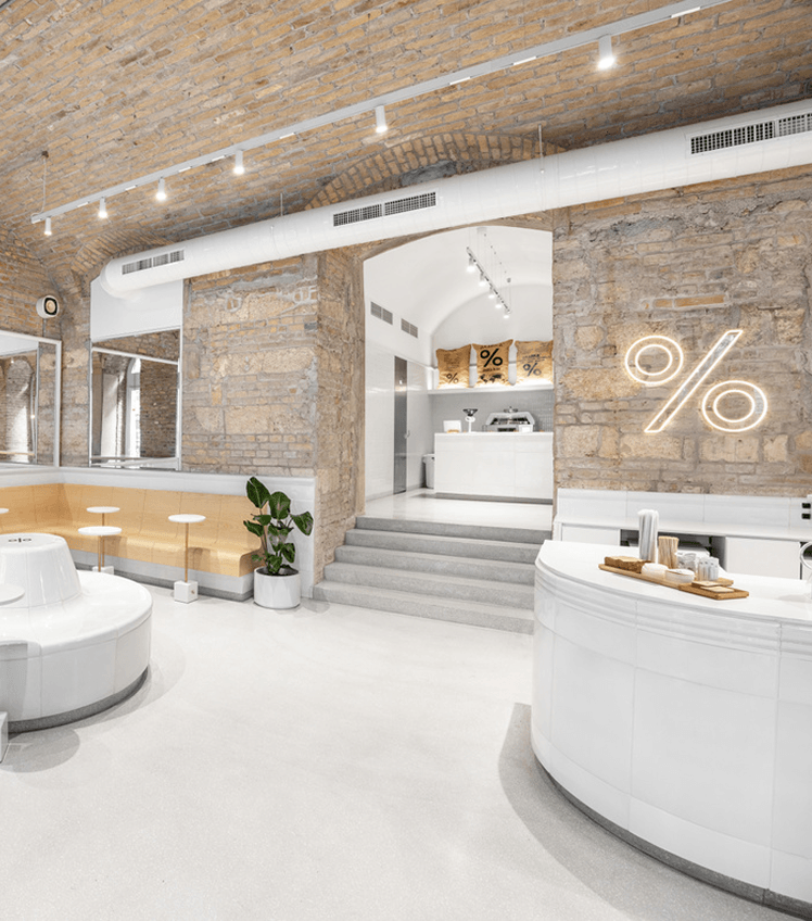 % Arabica Budapest, Király utca